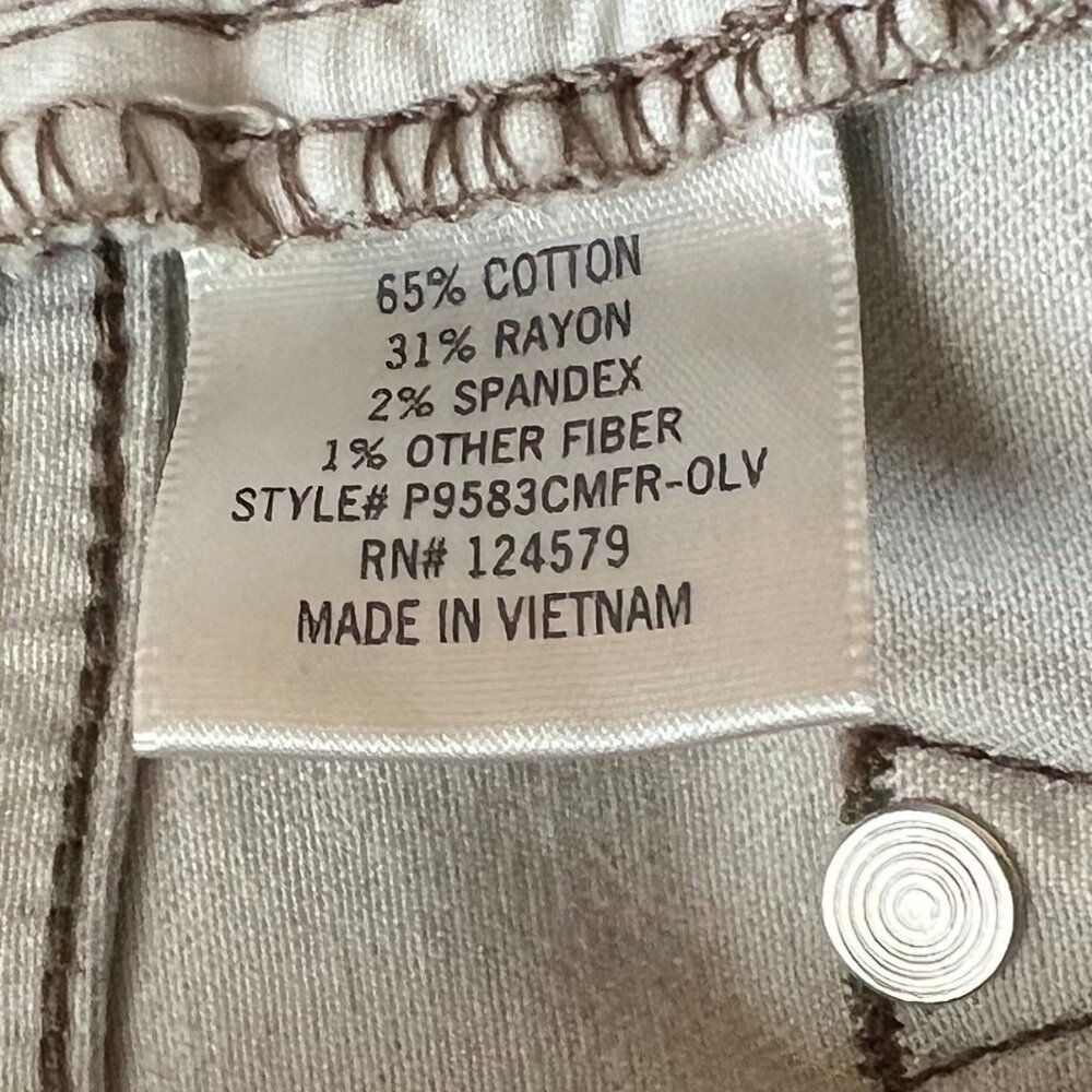 Harper Camouflage Stretch Skinny Denim Jeans SIZE 27 - Picture 9 of 10